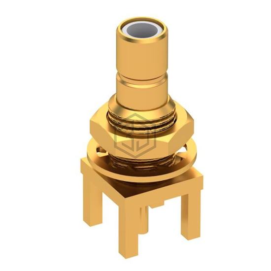 2109-1511-000 - Radiall USA, Inc. - Coaxial Connectors (RF)