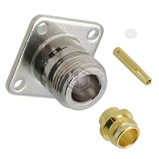 82-6163 - Amphenol RF - Coaxial Connectors (RF)