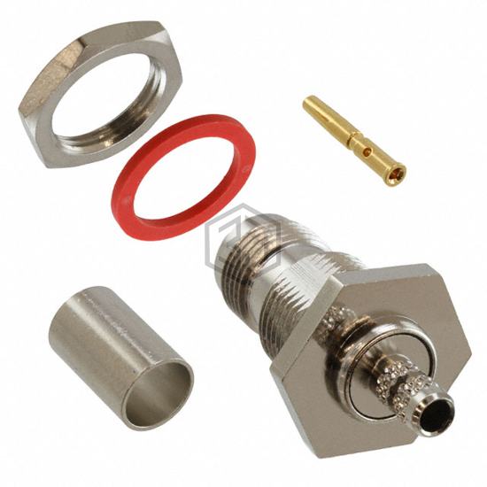 122168 - Amphenol RF - Coaxial Connectors (RF)