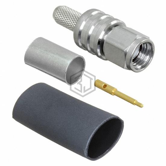TC-195-SM-SS-X - Amphenol Times Microwave Systems - Coaxial Connectors (RF)