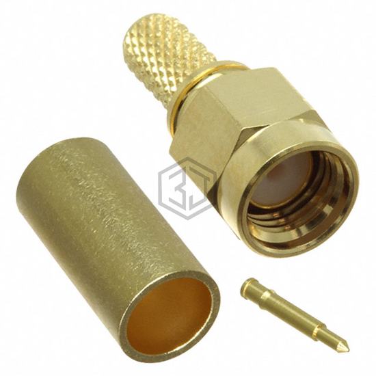 32S107-306L5 - Rosenberger - Coaxial Connectors (RF)