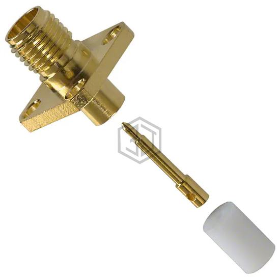 132108RP - Amphenol RF - Coaxial Connectors (RF)