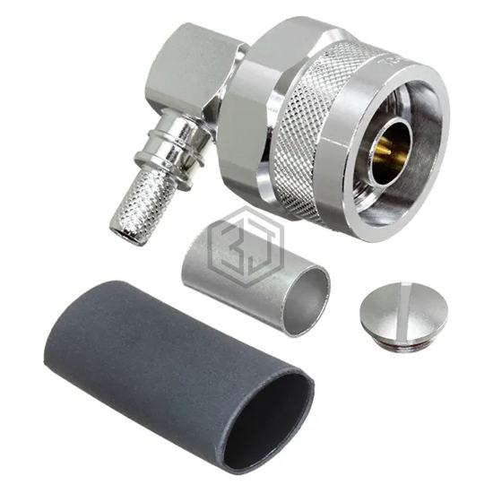 TC-195-NMH-RA-D - Amphenol Times Microwave Systems - Coaxial Connectors (RF)