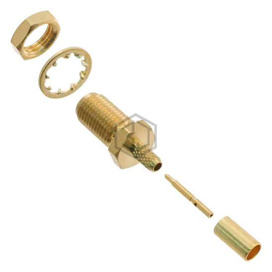 142-4303-401 - Cinch Connectivity Solutions Johnson - Coaxial Connectors (RF)