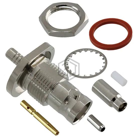 031-318-1001 - Amphenol RF - Coaxial Connectors (RF)