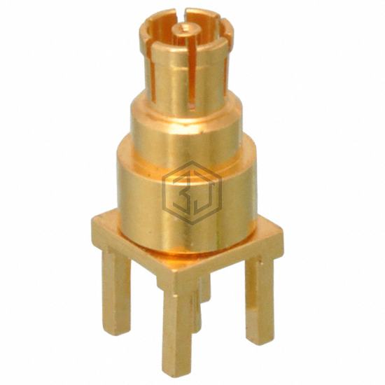 125-0801-201 - Cinch Connectivity Solutions Johnson - Coaxial Connectors (RF)