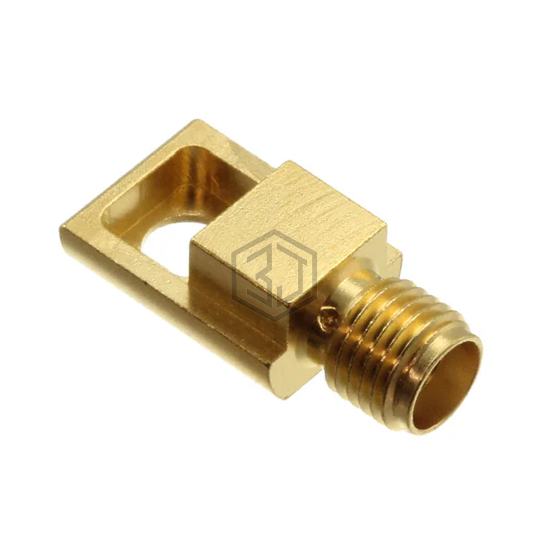 142-0741-841 - Cinch Connectivity Solutions Johnson - Coaxial Connectors (RF)