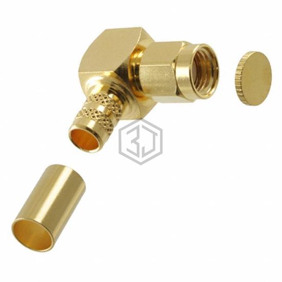 132239RP - Amphenol RF - Coaxial Connectors (RF)