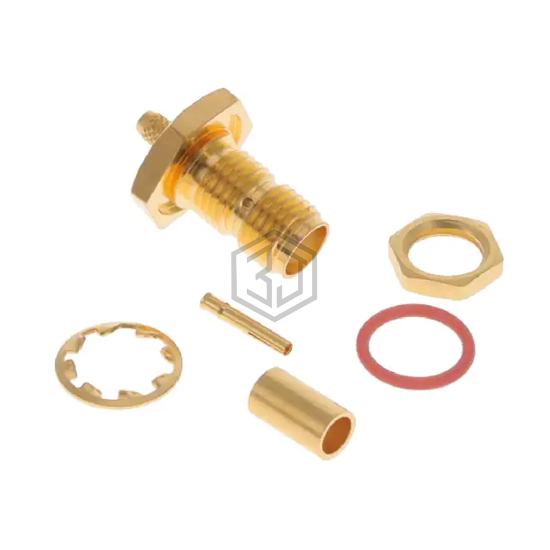 32K607-302L5 - Rosenberger - Coaxial Connectors (RF)