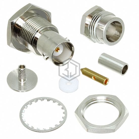 031-6332 - Amphenol RF - Coaxial Connectors (RF)