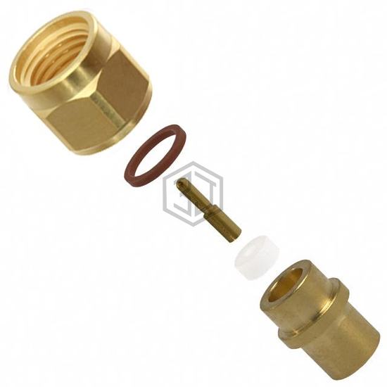 145-0693-001 - Cinch Connectivity Solutions Johnson - Coaxial Connectors (RF)