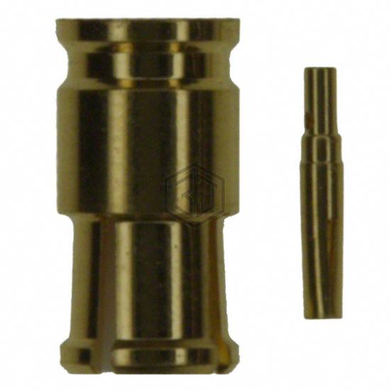 SMP-FS-C06 - Amphenol RF - Coaxial Connectors (RF)