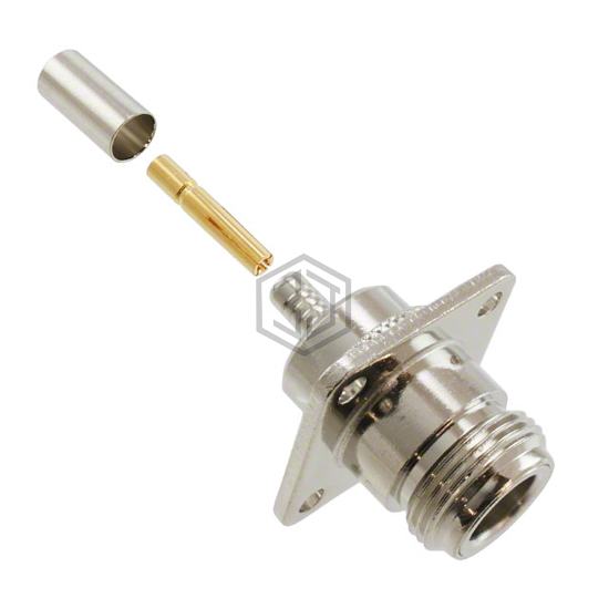 082-5372 - Amphenol RF - Coaxial Connectors (RF)