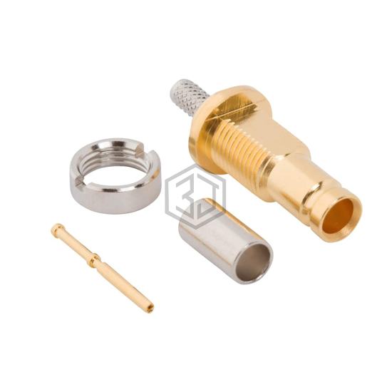 282102-75 - Amphenol RF - Coaxial Connectors (RF)