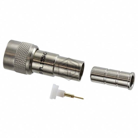 PL155AC-221 - Cinch Connectivity Solutions Trompeter - Coaxial Connectors (RF)