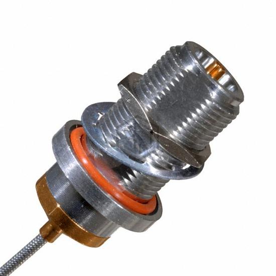 138-4594-401 - Cinch Connectivity Solutions Johnson - Coaxial Connectors (RF)