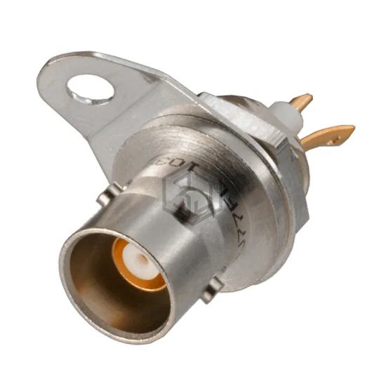 BJ77FL - Cinch Connectivity Solutions Trompeter - Coaxial Connectors (RF)