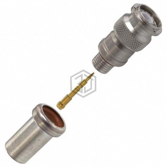 5225555-7 - TE Connectivity AMP Connectors - Coaxial Connectors (RF)