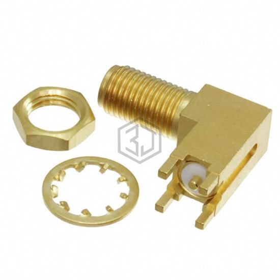 142-0711-521 - Cinch Connectivity Solutions Johnson - Coaxial Connectors (RF)