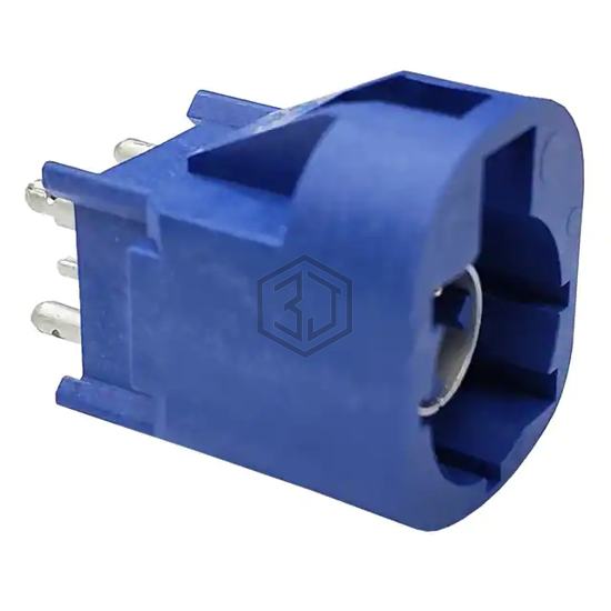 HSD-04C-S-PT-SG-C1-TR - Adam Tech - Coaxial Connectors (RF)