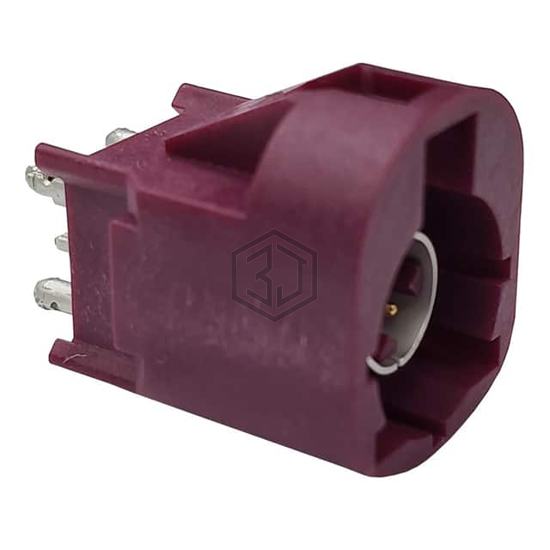 HSD-04D-S-PT-SG-C1-TR - Adam Tech - Coaxial Connectors (RF)