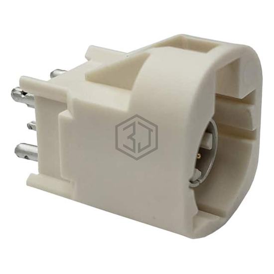 HSD-04B-S-PT-SG-C1-TR - Adam Tech - Coaxial Connectors (RF)