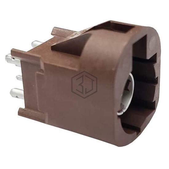 HSD-04F-S-PT-SG-C1-TR - Adam Tech - Coaxial Connectors (RF)