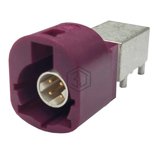 HSD-04D-S-PRA-SG-C1-TR - Adam Tech - Coaxial Connectors (RF)