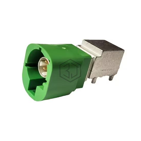 HSD-04L-S-PRA-SG-C1-TR - Adam Tech - Coaxial Connectors (RF)