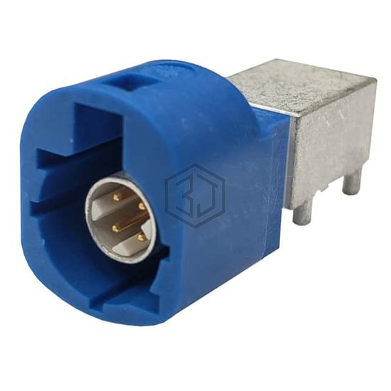 HSD-04C-S-PRA-SG-C1-TR - Adam Tech - Coaxial Connectors (RF)