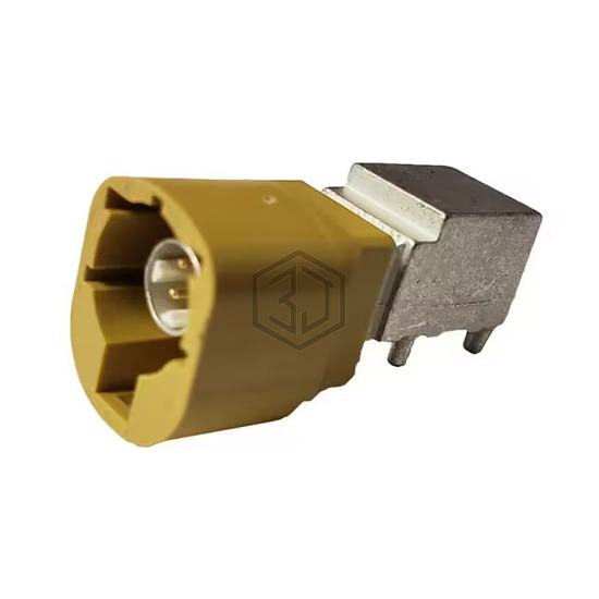 HSD-04K-S-PRA-SG-C1-TR - Adam Tech - Coaxial Connectors (RF)