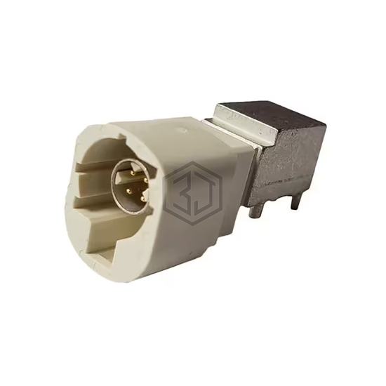 HSD-04B-S-PRB-SG-C1-TR - Adam Tech - Coaxial Connectors (RF)