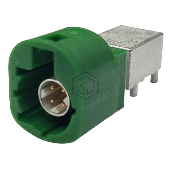 HSD-04E-S-PRA-SG-C1-TR - Adam Tech - Coaxial Connectors (RF)
