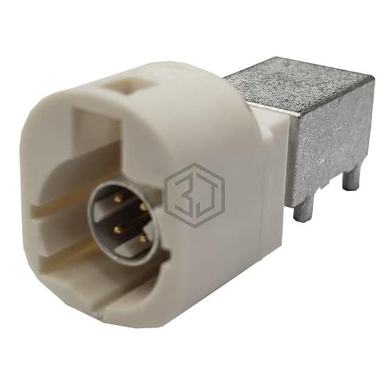 HSD-04B-S-PRA-SG-C1-TR - Adam Tech - Coaxial Connectors (RF)