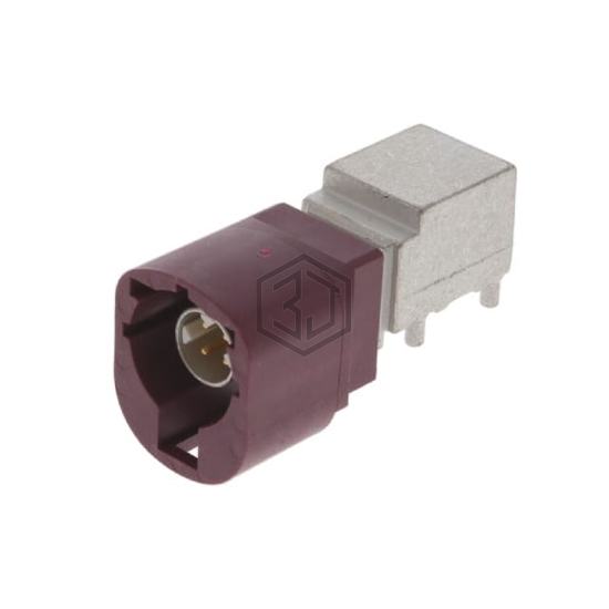 HSD-04D-S-PRB-SG-C1-TR - Adam Tech - Coaxial Connectors (RF)