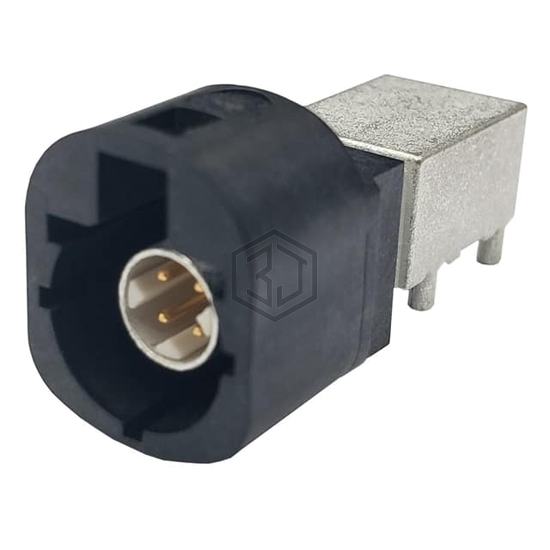 HSD-04A-S-PRA-SG-C1-TR - Adam Tech - Coaxial Connectors (RF)