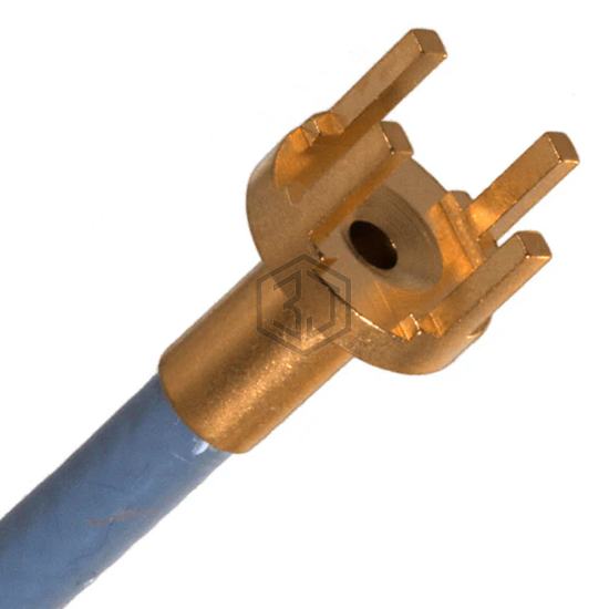 142-0003-206 - Cinch Connectivity Solutions Johnson - Coaxial Connectors (RF)