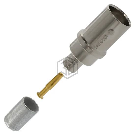 5228979-6 - TE Connectivity AMP Connectors - Coaxial Connectors (RF)