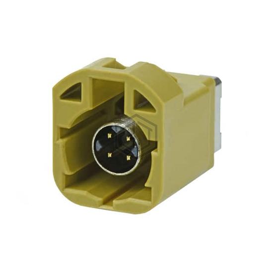 R41-B253K - Mitsumi Electric Company Ltd - Coaxial Connectors (RF)
