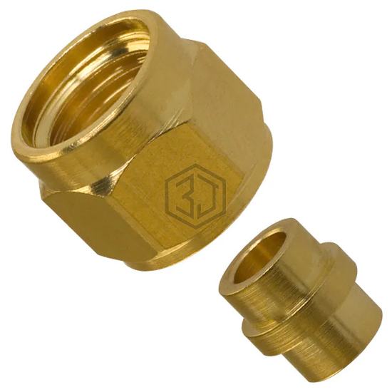 142-0694-021 - Cinch Connectivity Solutions Johnson - Coaxial Connectors (RF)