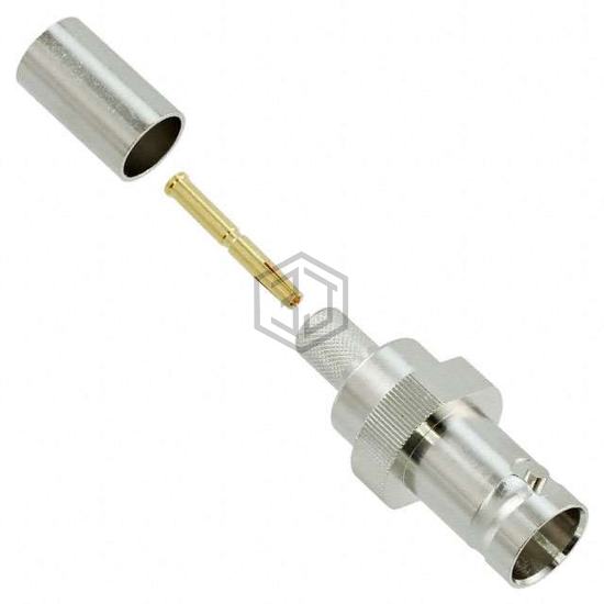 1-1337443-0 - TE Connectivity AMP Connectors - Coaxial Connectors (RF)