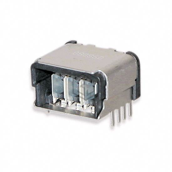 2016032-1 - TE Connectivity AMP Connectors - Coaxial Connectors (RF)