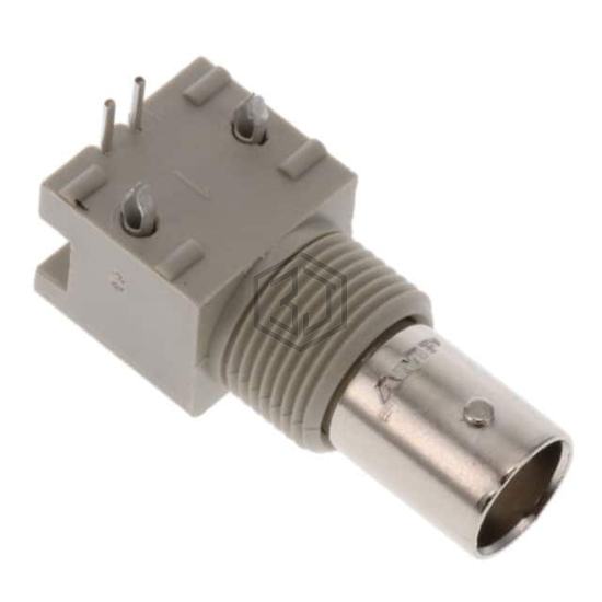 5415218-5 - TE Connectivity AMP Connectors - Coaxial Connectors (RF)