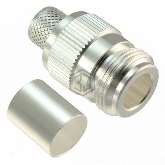 1-1337414-0 - TE Connectivity AMP Connectors - Coaxial Connectors (RF)