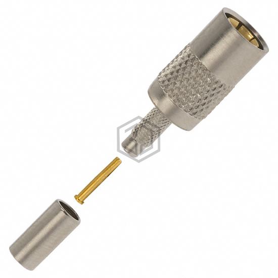 413985-4 - TE Connectivity AMP Connectors - Coaxial Connectors (RF)