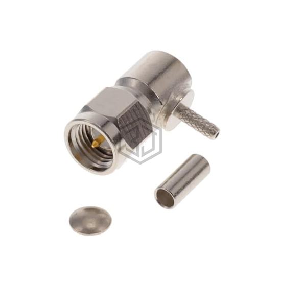 142-0402-106 - Cinch Connectivity Solutions Johnson - Coaxial Connectors (RF)