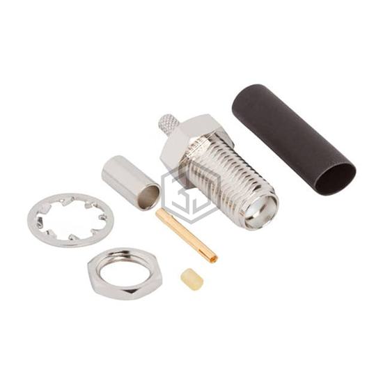 901-10606 - Amphenol RF - Coaxial Connectors (RF)