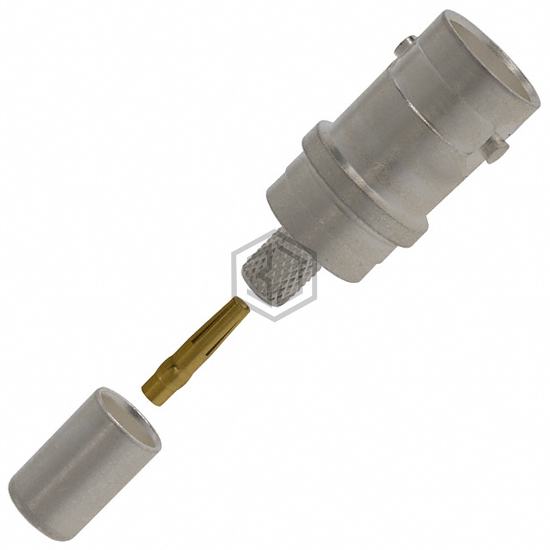 2-331351-1 - TE Connectivity Aerospace, Defense and Marine - Coaxial Connectors (RF)