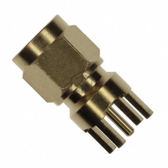 142-9801-201 - Cinch Connectivity Solutions Johnson - Coaxial Connectors (RF)
