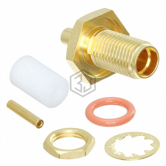 1051018-1 - TE Connectivity Aerospace, Defense and Marine - Coaxial Connectors (RF)